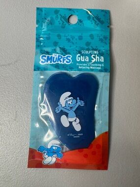 The Smurfs Sculpting Gua Sha too novelty relaxing massage